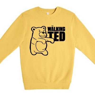 Walking Ted Premium Crewneck Sweatshirt