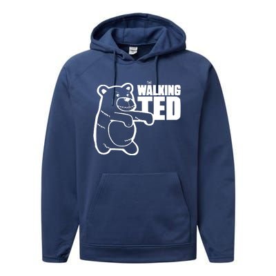 Walking Ted Performance Fleece Hoodie