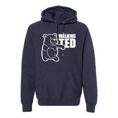 Walking Ted Premium Hoodie