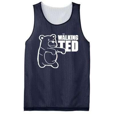 Walking Ted Mesh Reversible Basketball Jersey Tank