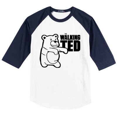 Walking Ted Baseball Sleeve Shirt