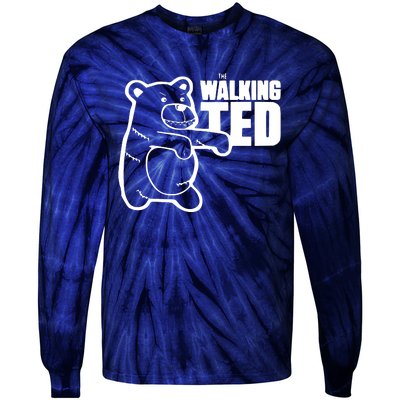 Walking Ted Tie-Dye Long Sleeve Shirt