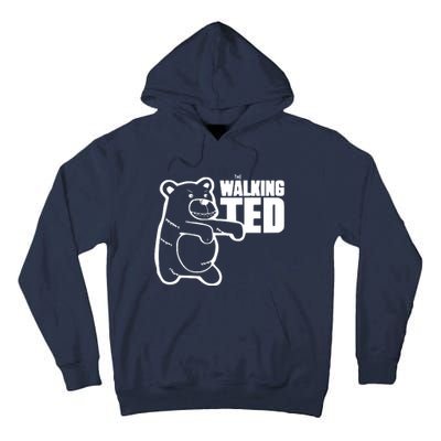 Walking Ted Tall Hoodie