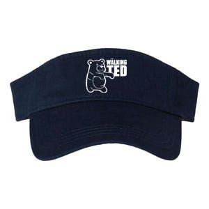 Walking Ted Valucap Bio-Washed Visor