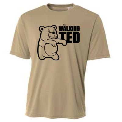 Walking Ted Cooling Performance Crew T-Shirt