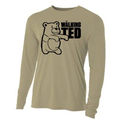 Walking Ted Cooling Performance Long Sleeve Crew