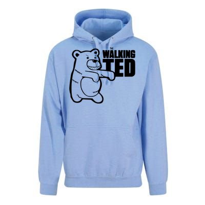 Walking Ted Unisex Surf Hoodie