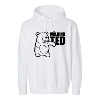 Walking Ted Garment-Dyed Fleece Hoodie