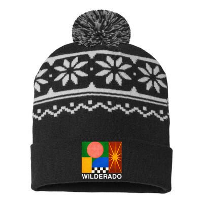 Wilderado Talker USA-Made Snowflake Beanie