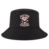 Wild Thing You Make My Heart Sing Valentine Valentine's Day Lover Cool Comfort Performance Bucket Hat