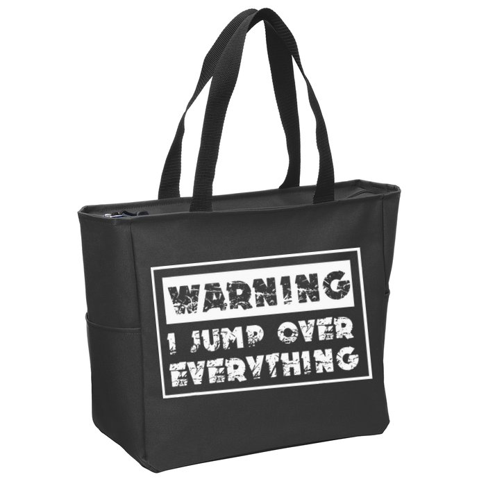 What took you so long Running Half Marathon Marathoner Zip Tote Bag