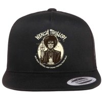 Wench Trollop You Buck Toothed Mop Riding Firefly From Hell Flatbill Hat