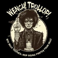 Wench Trollop You Buck Toothed Mop Riding Firefly From Hell Poster