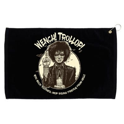 Wench Trollop You Buck Toothed Mop Riding Firefly From Hell Grommeted Golf Towel