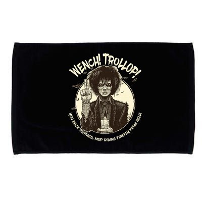 Wench Trollop You Buck Toothed Mop Riding Firefly From Hell Microfiber Hand Towel