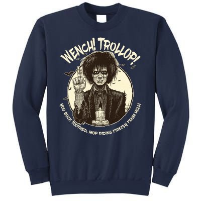 Wench Trollop You Buck Toothed Mop Riding Firefly From Hell Sweatshirt