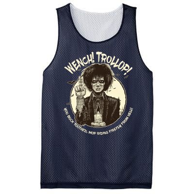 Wench Trollop You Buck Toothed Mop Riding Firefly From Hell Mesh Reversible Basketball Jersey Tank