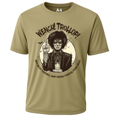 Wench Trollop You Buck Toothed Mop Riding Firefly From Hell Performance Shirt