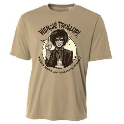 Wench Trollop You Buck Toothed Mop Riding Firefly From Hell Cooling Performance Crew T-Shirt