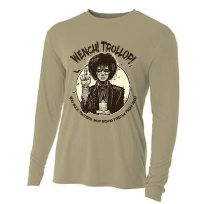 Wench Trollop You Buck Toothed Mop Riding Firefly From Hell Cooling Performance Long Sleeve Crew
