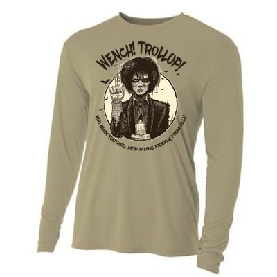 Wench Trollop You Buck Toothed Mop Riding Firefly From Hell Cooling Performance Long Sleeve Crew