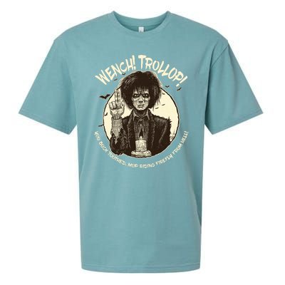 Wench Trollop You Buck Toothed Mop Riding Firefly From Hell Sueded Cloud Jersey T-Shirt