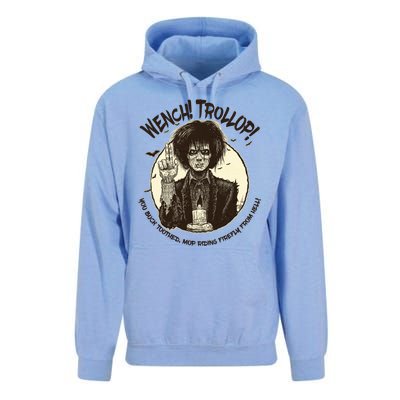 Wench Trollop You Buck Toothed Mop Riding Firefly From Hell Unisex Surf Hoodie