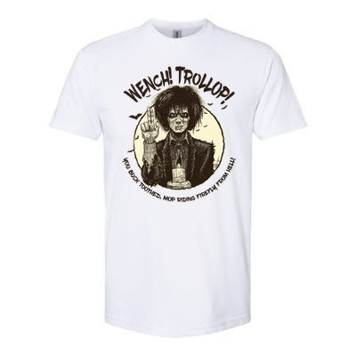 Wench Trollop You Buck Toothed Mop Riding Firefly From Hell Softstyle CVC T-Shirt