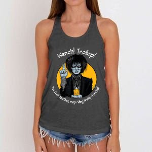 Wench! Trollop You Buck Toothed Mop Riding Firefly From Hell Women's Knotted Racerback Tank