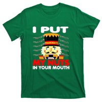 Wait Til You Put Your Nuts In My Mouth Nutcracker Ugly Xmas T-Shirt