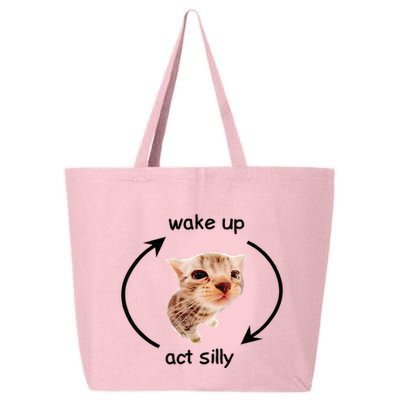 Wake Up Act Silly Cat Wake Up Act Silly Cat 25L Jumbo Tote