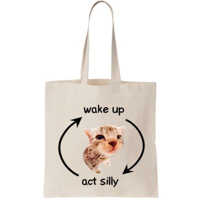 Wake Up Act Silly Cat Wake Up Act Silly Cat Bag