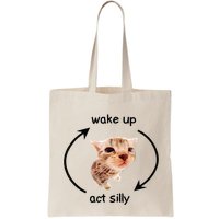 Wake Up Act Silly Cat Wake Up Act Silly Cat Bag