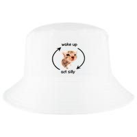 Wake Up Act Silly Cat Wake Up Act Silly Cat Cool Comfort Performance Bucket Hat