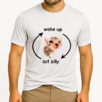 Wake Up Act Silly Cat Wake Up Act Silly Cat Performance Shirt