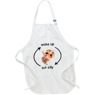 Wake Up Act Silly Cat Wake Up Act Silly Cat Apron