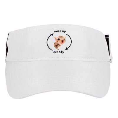 Wake Up Act Silly Cat Wake Up Act Silly Cat Adult Drive Performance Visor
