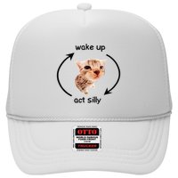 Wake Up Act Silly Cat Wake Up Act Silly Cat Hat