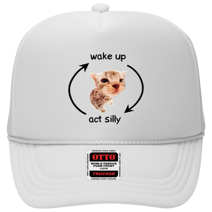 Wake Up Act Silly Cat Wake Up Act Silly Cat Hat