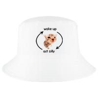 Wake Up Act Silly Cat Wake Up Act Silly Cat Cool Comfort Performance Bucket Hat