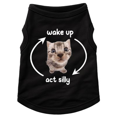 Wake Up Act Silly Cat Wake Up Act Silly Cat Women Doggie Tank