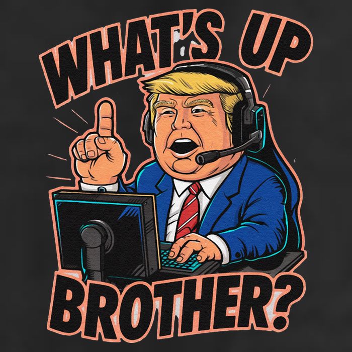 WhatS Up Brother Funny Meme Trump 11oz C Handle Ceramic Mug