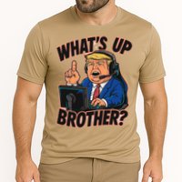 WhatS Up Brother Funny Meme Trump Cooling Performance Crew T-Shirt