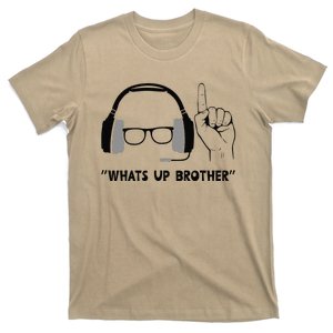 Whats Up Brother Special Players Funny T-Shirt