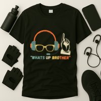 Whats Up Brother Sketch Streamer T-Shirt