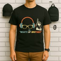 Whats Up Brother Sketch Streamer T-Shirt