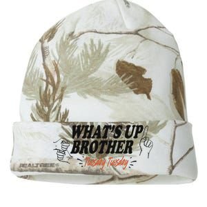 WhatS Up Brother Tuesday Tuesday Sketch Streamer Gamer Kati Licensed 12" Camo Beanie