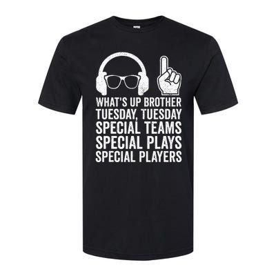 WhatS Up Brother Tuesday Tuesday Gamer Softstyle CVC T-Shirt