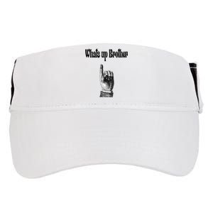 Whats Up Brother Funny Sketch Streamer Adult Drive Performance Visor