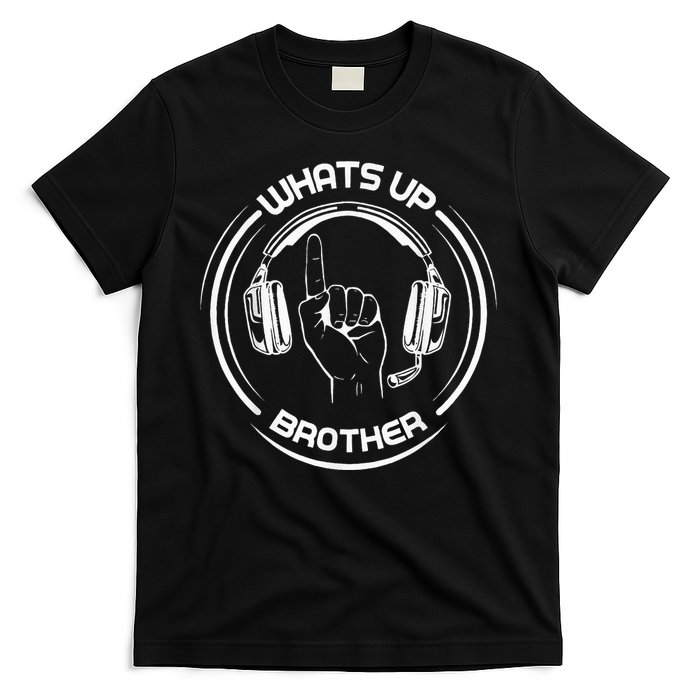 Whats Up Brother Special Players T-Shirt